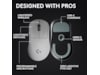 Logitech G Pro X Superlight 2 DEX trådløs gamingmus (hvit) Gamingmus