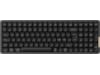 Lofree Flow100 low profile trådløst tastatur (sort) Tastatur