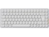Lofree Flow84 low profile trådløst tastatur (hvit) Tastatur