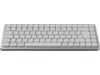 Lofree Flow84 low profile trådløst tastatur (hvit) Tastatur