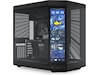 HYTE Y70 Touch Infinite 14,5" Mid Tower (sort) Midi tower
