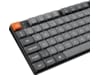 Keychron K1 MAX QMK/VIA Gateron Brown trådløst gamingtastatur Gamingtastatur