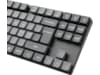 Keychron K1 MAX QMK/VIA Gateron Brown trådløst gamingtastatur Gamingtastatur