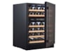 Temptech Classique CLX60DB vinskap (46 flasker) Frittstående vinskap