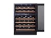 Temptech Classique CLX60DB vinskap (46 flasker) Frittstående vinskap