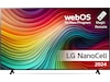 LG 65'' NANO 81 4K TV (2024) 65NANO81T6A + Lydplanke 60 - 69 tommer TV