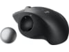 Logitech MX Ergo S Advanced Trådløsmus Trackball (graphite) Ergonomi