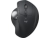 Logitech MX Ergo S Advanced Trådløsmus Trackball (graphite) Ergonomi