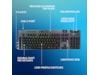 Logitech G915 X Lightspeed Trådløst Gamingtastatur (sort) Gamingtastatur