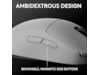 Logitech PRO 2 Lightspeed Trådløs Gamingmus (hvit) Gamingmus