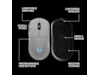 Logitech PRO 2 Lightspeed Trådløs Gamingmus (hvit) Gamingmus