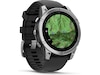 Garmin fenix E 47mm GPS (stainless steel/graphite) Smartklokker