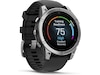 Garmin fenix E 47mm GPS (stainless steel/graphite) Smartklokker