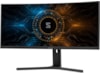 Svive 34" curved gamingskjerm 34A1R Skjermer