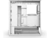 NZXT H5 Flow Mid Tower (hvit) Midi tower