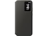 Samsung Galaxy S24 FE Smart View lommebokdeksel (sort) Deksel til mobiltelefon
