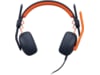 Logitech Zone Learn Hodetelefoner med ledning, On-Ear (blå) Hodetelefoner
