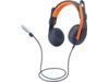 Logitech Zone Learn Hodetelefoner med ledning, On-Ear (blå) Hodetelefoner