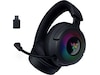 Razer Kraken V4 trådløst gaming headset (sort) Gaming headset