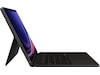 Samsung Galaxy Tab S10 Lite/FE og S9/FE tastaturdeksel (sort) Tastatur og stylus