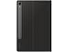 Samsung Galaxy Tab S10 Lite/FE og S9/FE tastaturdeksel (sort) Tastatur og stylus