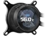 Asus ROG Strix LC III 360 ARGB LCD Kjøler (sort) CPU - Vannkjøling