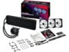 Asus ROG Strix LC III 360 ARGB LCD Kjøler (sort) CPU - Vannkjøling