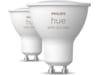 Philips Hue White & Color Ambiance GU10 2PK Lyspærer & LED-pærer