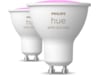 Philips Hue White & Color Ambiance GU10 2PK Lyspærer & LED-pærer