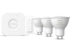 Philips Hue White & Color Ambiance Startsett GU10 Lyspærer & LED-pærer