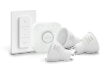 Philips Hue White & Color Ambiance Startsett GU10 Lyspærer & LED-pærer