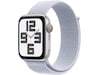 Apple Watch SE 44mm GPS + LTE Aluminium (sølv) Smartklokker