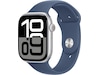 Apple Watch Series 10 46mm GPS Aluminium (sølv) Smartklokker