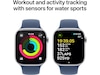 Apple Watch Series 10 46mm GPS Aluminium (sølv) Smartklokker