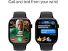 Apple Watch Series 10 46mm GPS Aluminium (gagatsvart) Smartklokker