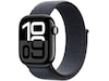 Apple Watch Series 10 GPS 42mm Aluminium (gagatsvart) Smartklokker