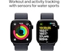 Apple Watch Series 10 GPS 42mm Aluminium (gagatsvart) Smartklokker