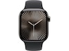 Apple Watch Series 10 GPS + LTE 42mm Titan (skifer) Smartklokker