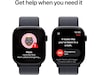 Apple Watch Series 10 46mm GPS Aluminium (gagatsvart) Smartklokker