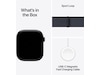 Apple Watch Series 10 46mm GPS Aluminium (gagatsvart) Smartklokker