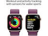 Apple Watch Series 10 GPS 42mm Aluminium (rosegull) Smartklokker