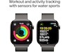 Apple Watch Series 10 46mm GPS + LTE Titan (skifer) Smartklokker