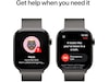 Apple Watch Series 10 46mm GPS + LTE Titan (skifer) Smartklokker