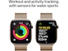 Apple Watch Series 10 46mm GPS + LTE Titan (gull) Smartklokker