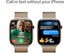 Apple Watch Series 10 46mm GPS + LTE Titan (gull) Smartklokker