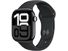 Apple Watch Series 10 GPS 42mm Aluminium (gagatsvart) Smartklokker