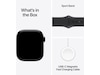 Apple Watch Series 10 GPS 42mm Aluminium (gagatsvart) Smartklokker