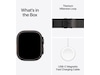 Apple Watch Ultra 2 49mm GPS + LTE Titan (sort) Smartklokker