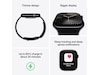 Apple Watch Series 10 GPS + LTE 42mm Aluminium (rosegull) Smartklokker