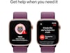 Apple Watch Series 10 GPS + LTE 42mm Aluminium (rosegull) Smartklokker
